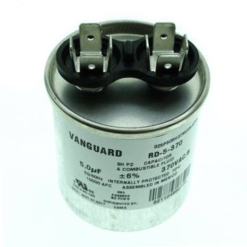 RD-5-370 Vanguard Run Capacitor, 370 Vac, 5 ?F