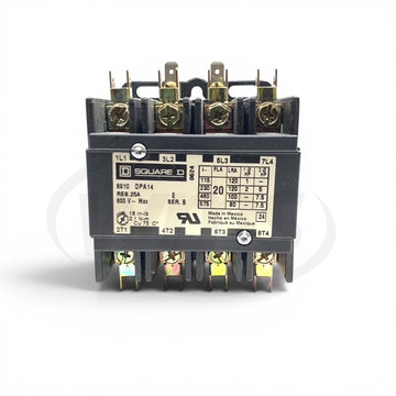 8910DPA14V14 Square D Schneider Electric Purpose Contactor 600V Max