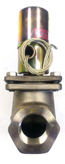 KR-1 Gould Normally Open Solenoid Valve, 1-1/4"-3