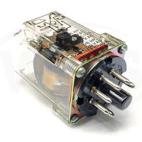 KRP11DG Potter & Brumfield Relay, DPDT, 10 Amp, 48VDC - 0