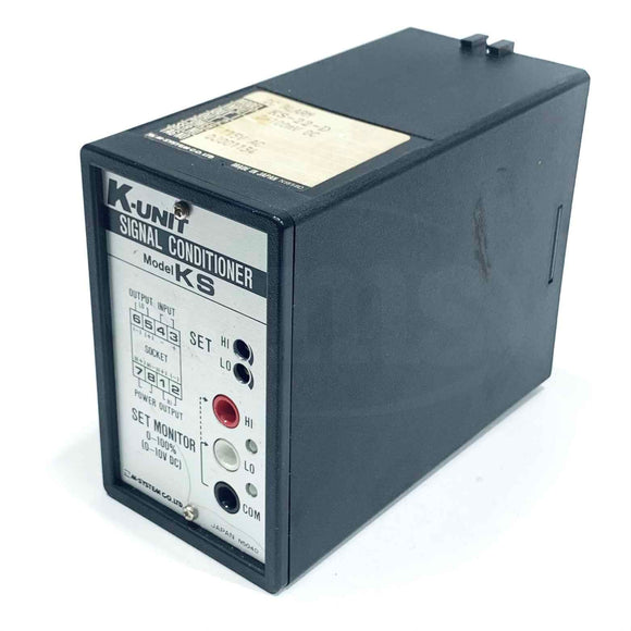 KS-22-D K-Unit DC Alarm, 0-100mV, 115V.