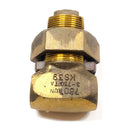 KS39 Burndy Copper Split Bolt, Cu: 4/0 AWG (Str)-750 kcmil-1