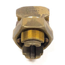 KS39 Burndy Copper Split Bolt, Cu: 4/0 AWG (Str)-750 kcmil-3