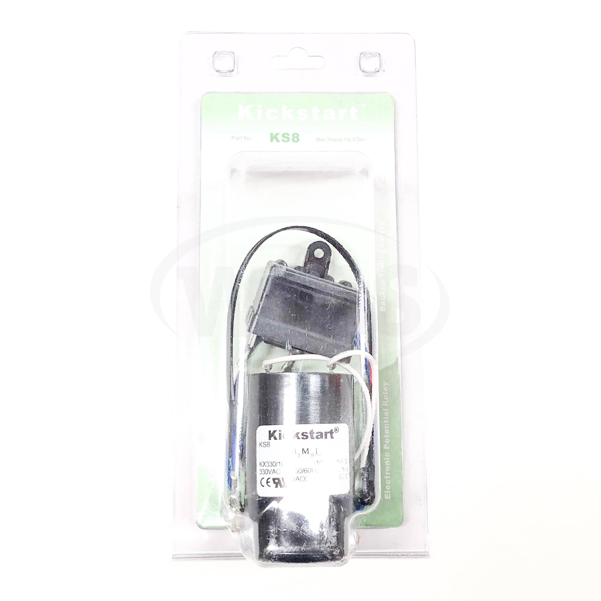 KS8 Kickstart Potential Relay & Start Capacitor - 0