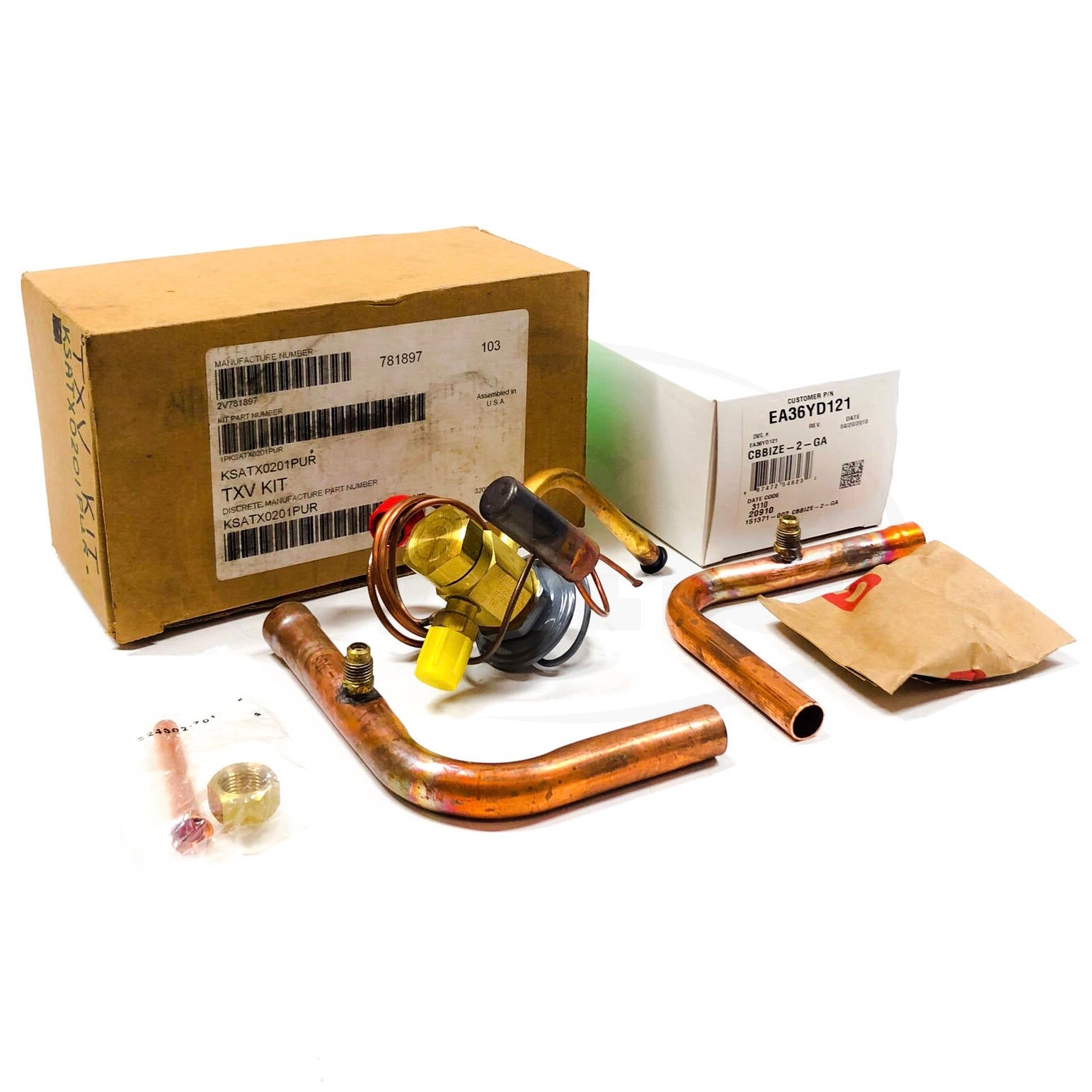 KSATX0201PUR Sporlan Thermal Expansion Valve Kit