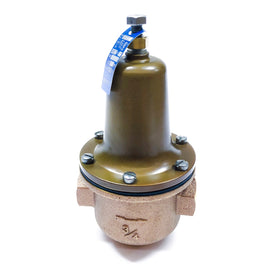 223 3/4 STD Watts Water Pressure Reducing Valve High Capacity Sealed Spring Cage