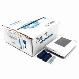 TPMC-3SMD-W-S Crestron 2.8" Designer Touch Screen, White Smooth