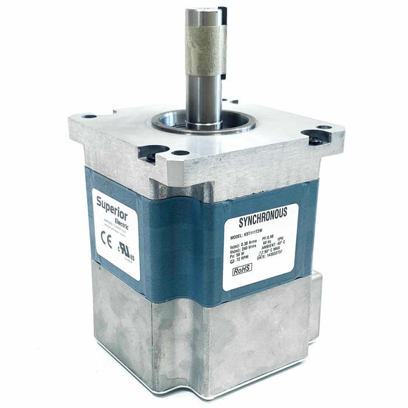 KST111T2W Superior Electric Synchronous Motor, 1Ph, 60Hz, 72 RPM