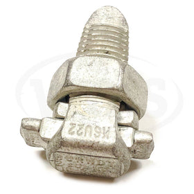 KSU22 Burndy Split Bolt Connector, 10 SOL to 2 SOL