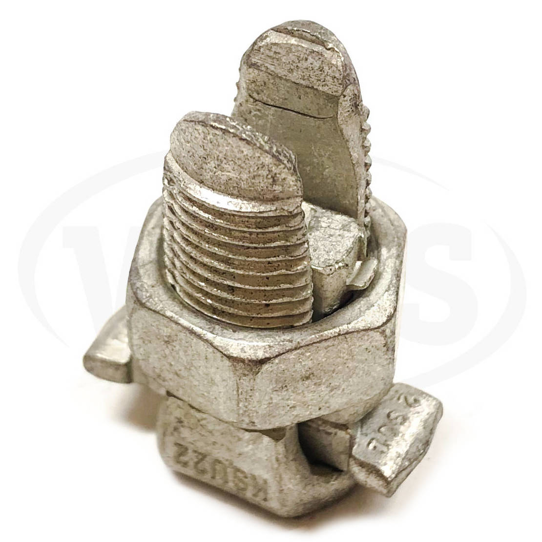 KSU22 Burndy Split Bolt Connector, 10 SOL to 2 SOL - 0