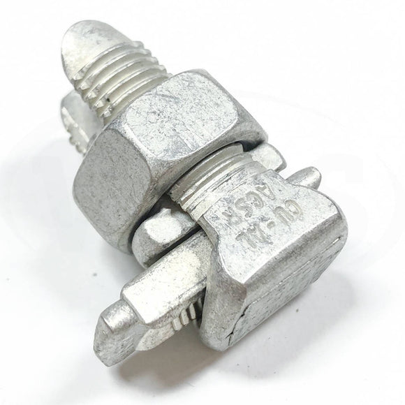 KSU23 Burndy Split Bolt Connector, 8 STR to 2 STR