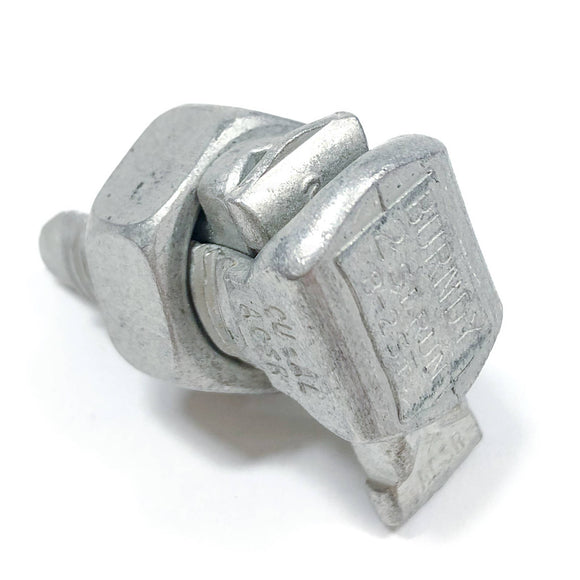 KSU23 Burndy Split Bolt Connector, 8 STR to 2 STR