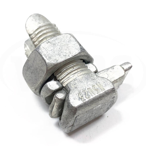 KSU23 Burndy Split Bolt Connector, 8 STR to 2 STR
