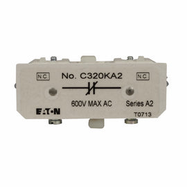 C320KA2 Cutler-Hammer Auxiliary Contact, 1NC