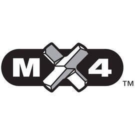 48-20-7341 Milwaukee SDS-PLUS 4CT MX4 Rotary Hammer Drill Bit, 5/16" x 4" x 6"
