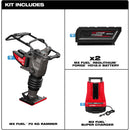 MXF270-2HD Milwaukee MX FUEL 70 kg Rammer/Jumping Jack Kit