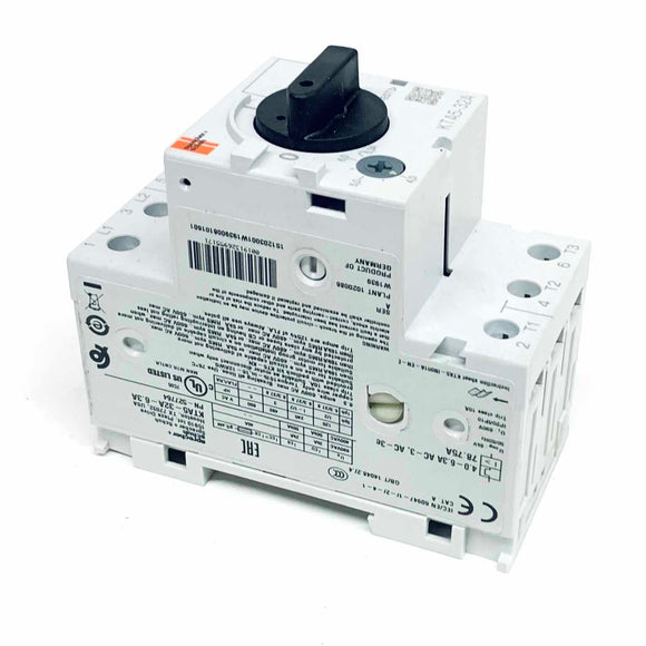 KTA5-32A-6.3A Sprecher + Schuh Manual Motor Protector