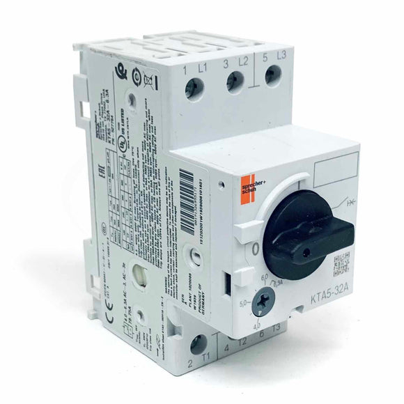 KTA5-32A-6.3A Sprecher + Schuh Manual Motor Protector