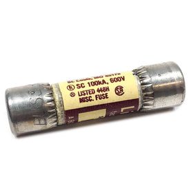 KTK-5 Limitron/Bussmann Fuse, SC 100KA, 600 VAC, Fast-Acting Fuse - 0