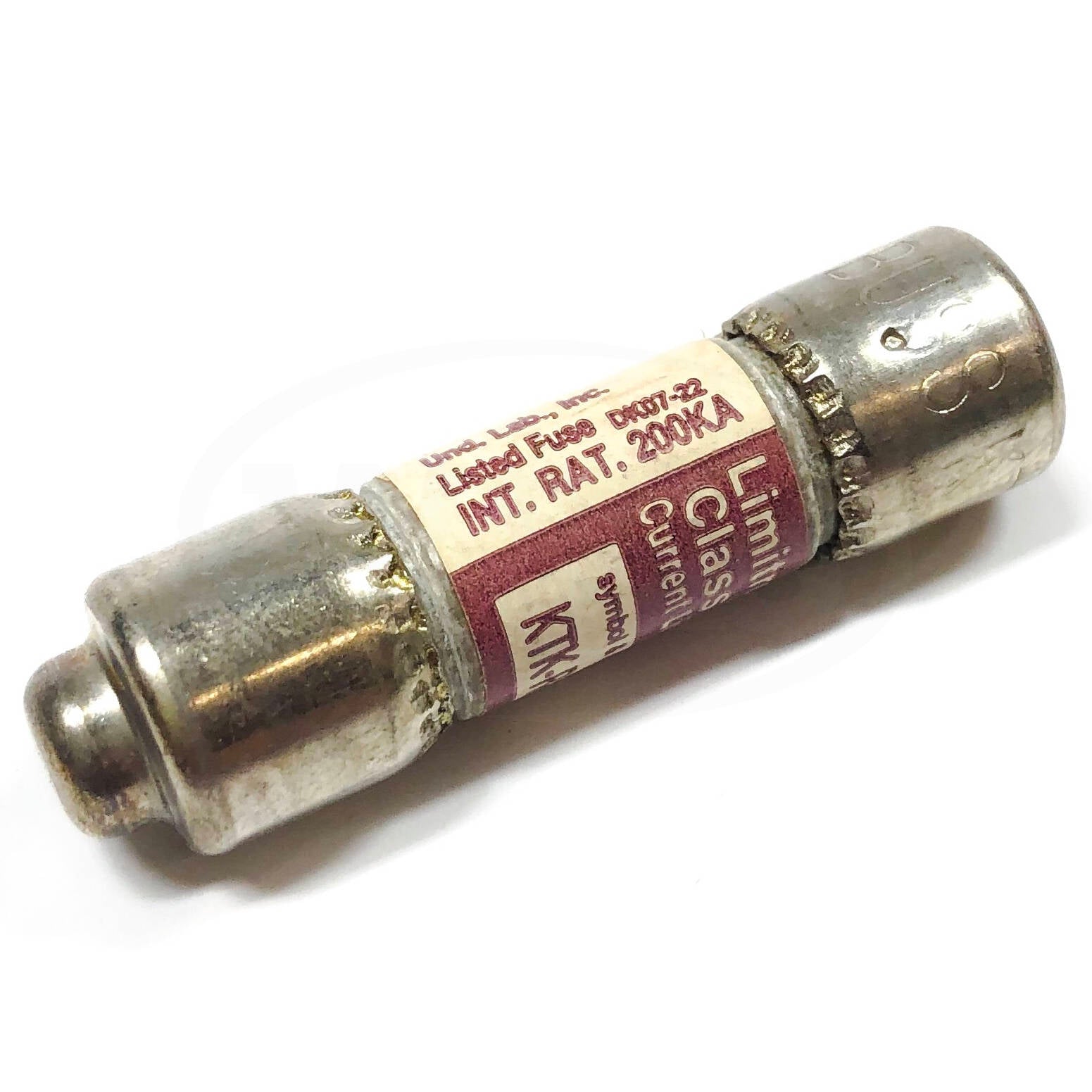 KTK-R-6 Limitron/Bussmann Fuse, 6 Amp, 600 VAC, HRC-I, Class CC