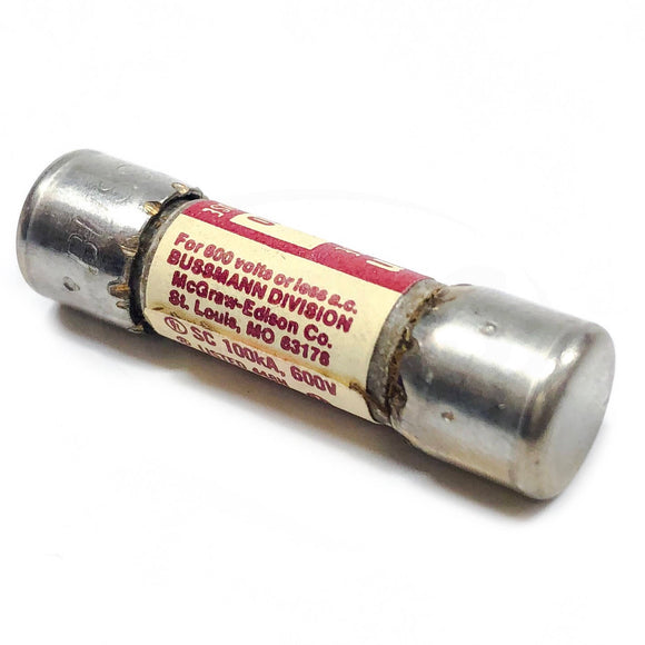 KTK 3/10 Limitron/Bussmann Fuse, 3/10 Amps, 600 VAC, IR 100kA, Fast Acting