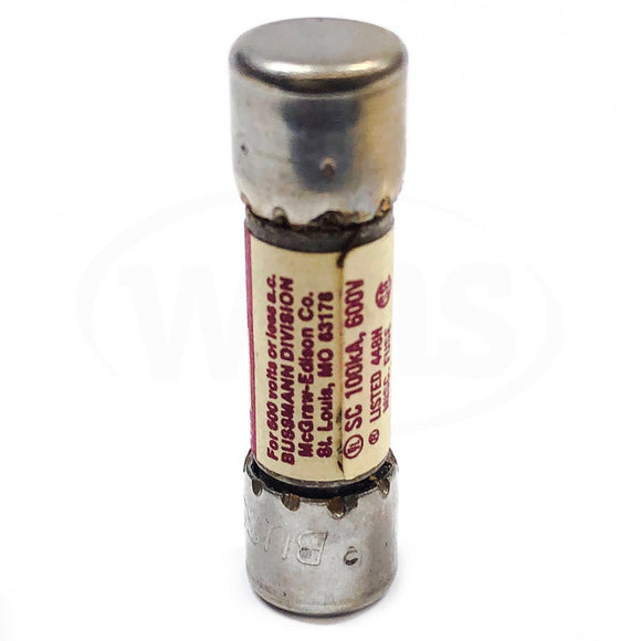 KTK 3/10 Limitron/Bussmann Fuse, 3/10 Amps, 600 VAC, IR 100kA, Fast Acting