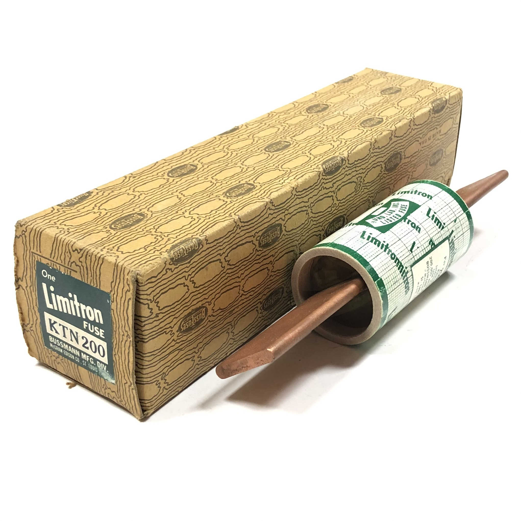 KTN-200 Bussmann Limitron 250V Fuse