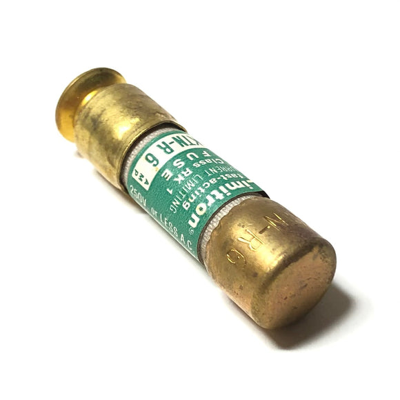 KTN-R-6 Bussmann Fusetron Dual Element 250V Fuse