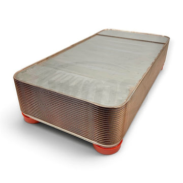 FHETTP7L-40 Triangle Tube Brazed Plate Heat Exchanger