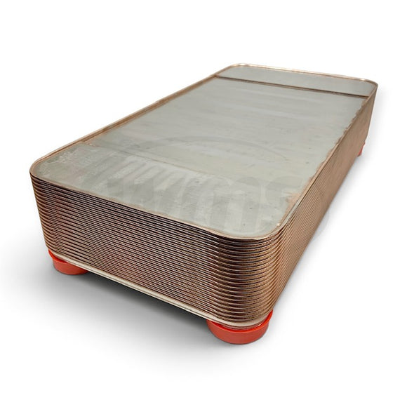 FHETTP7L-40 Triangle Tube Brazed Plate Heat Exchanger