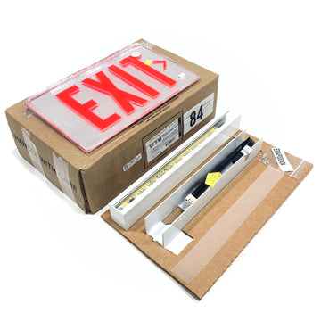 LRP-W-2-RMR-DA-120/277-PNL Lithonia Lighting LED Edge Lit Exit Sign