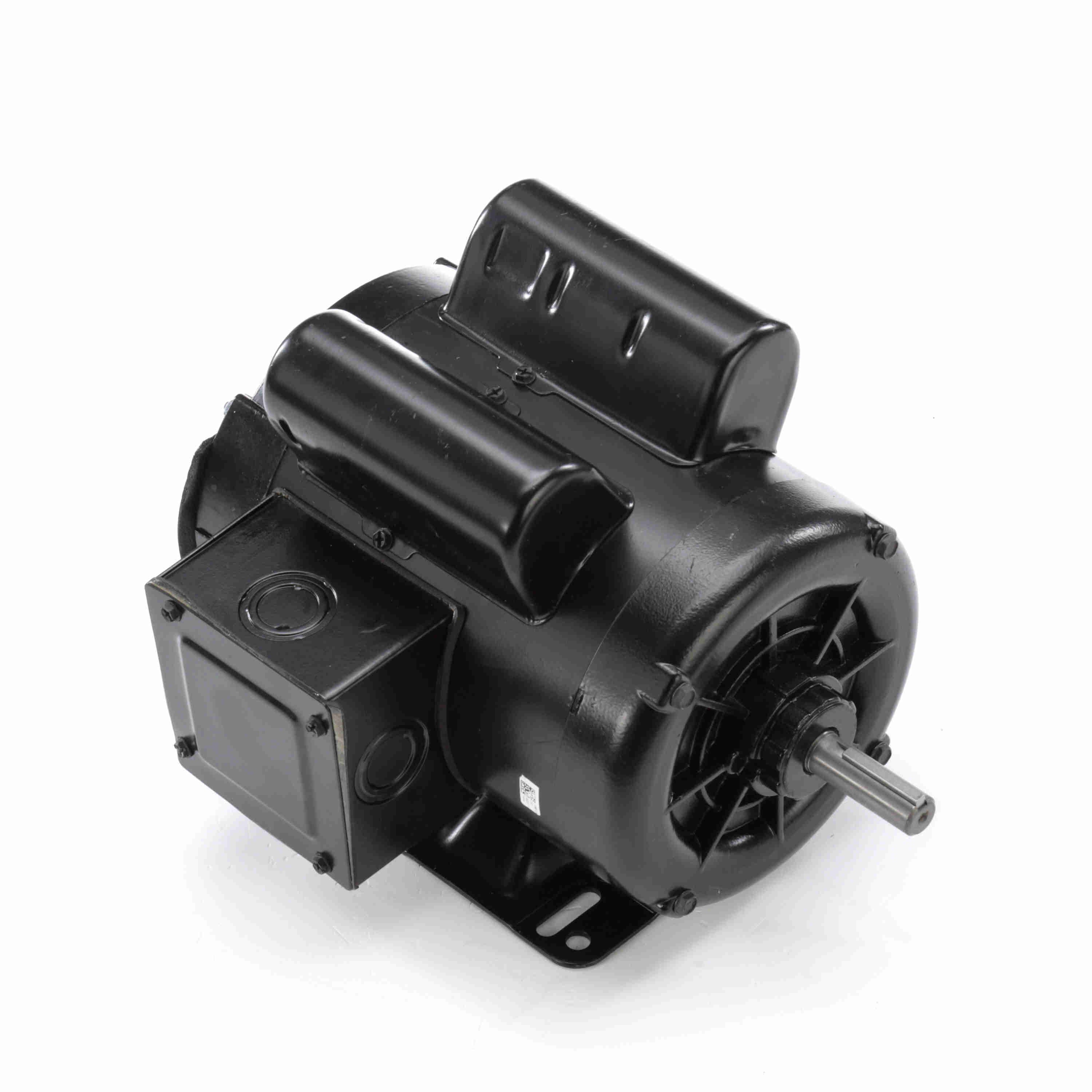 C597 Century 1/0.29HP 2-Speed Cow Cooler Electric Motor, 1725 RPM ...
