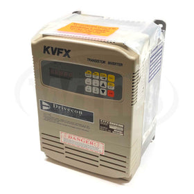KVFX-475-E 10HP Drivecon Transistor Inverter,