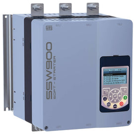 SSW900C0200T5E2B WEG Soft Starter, 200/150 Amps, SD/HD,  220-575VAC, 3 Phase