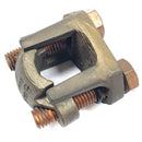 KVS44 Burndy Heavy Duty Connector, 2-Bolt, Copper-3