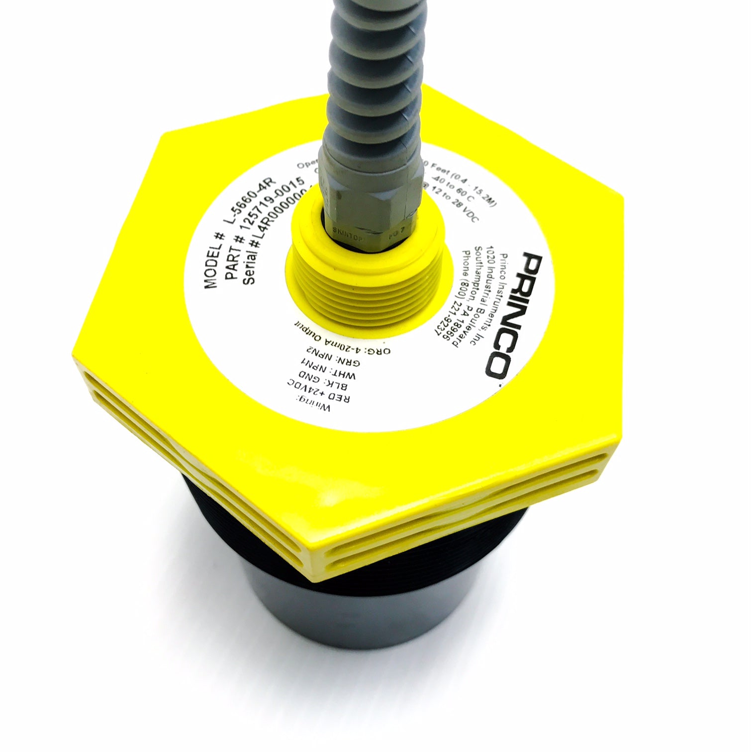 L-5660-4R Princo Ultrasonic Level Transmitter