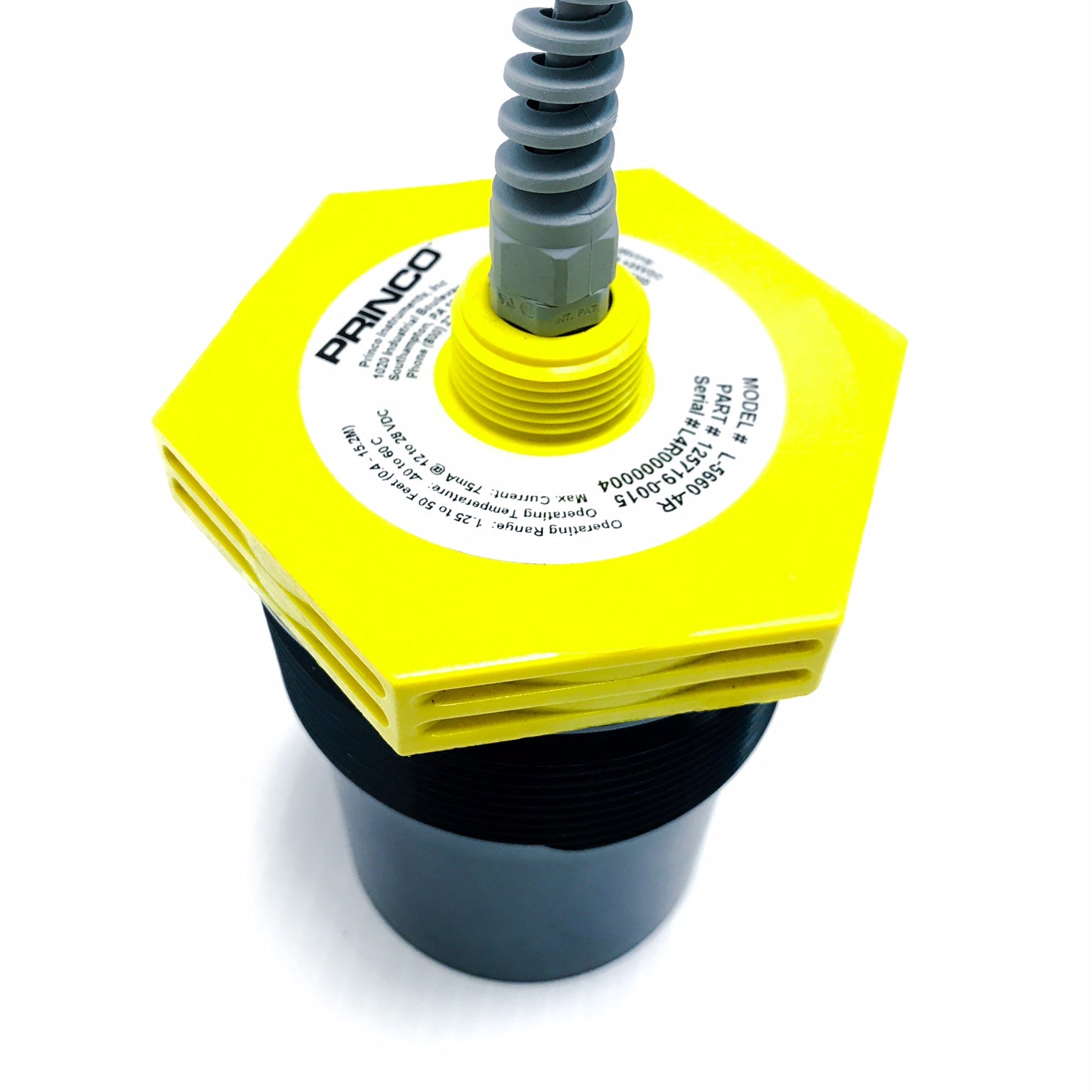 L-5660-4R Princo Ultrasonic Level Transmitter - 0