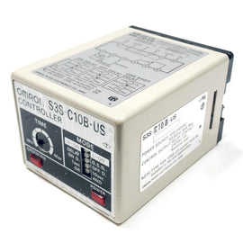 S3S-C10B-US Omron Controller Relay, 120/240VAC, 50/60Hz, 8VA Max, 5A