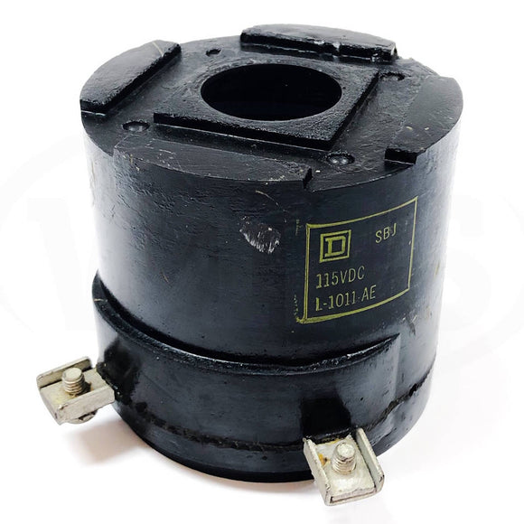 L1011AE Square D Magnetic Coil, 115 VDC CLC, L-1011-AE