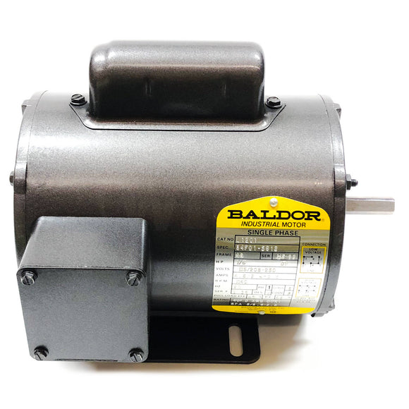 L1201 Baldor 1/6HP Electric Motor, 1140RPM