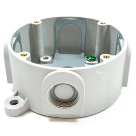 NV2XG Hubbell 3/4" Ceiling Mounting Box, Gray, Non-Metallic Utility Light