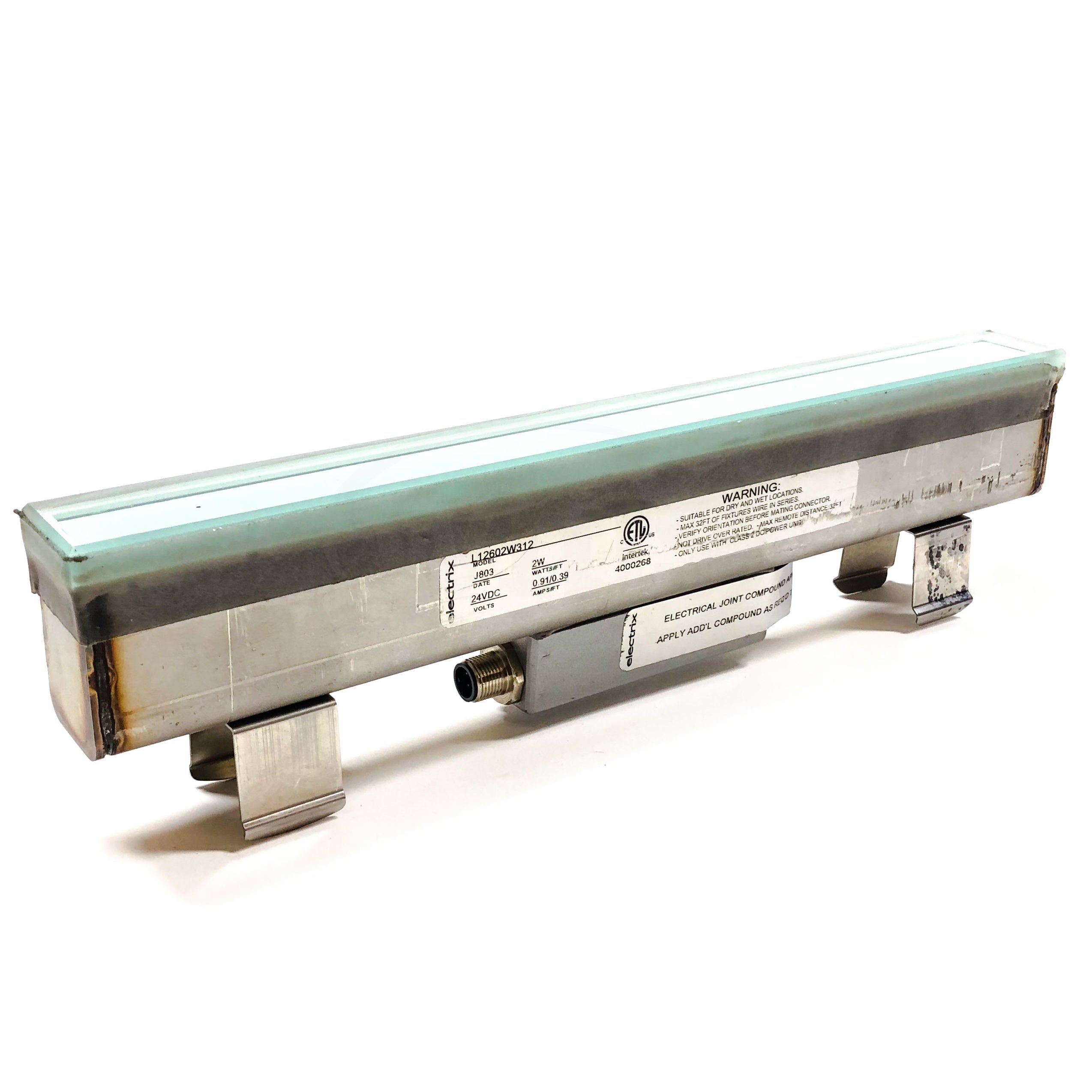 L240W-10-12-30-5 Electrix Wet Location Linear LED Luminaire, 3000k