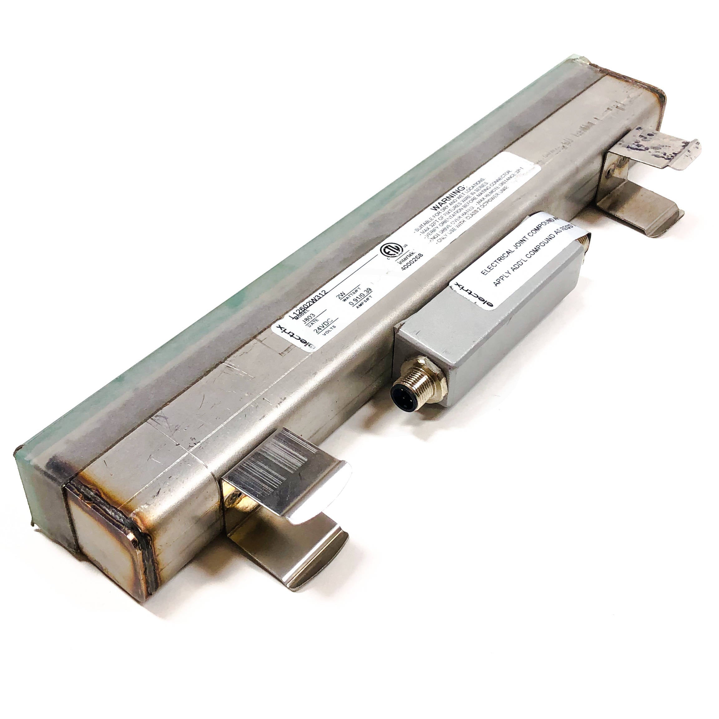 L240W-10-12-30-5 Electrix Wet Location Linear LED Luminaire, 3000k