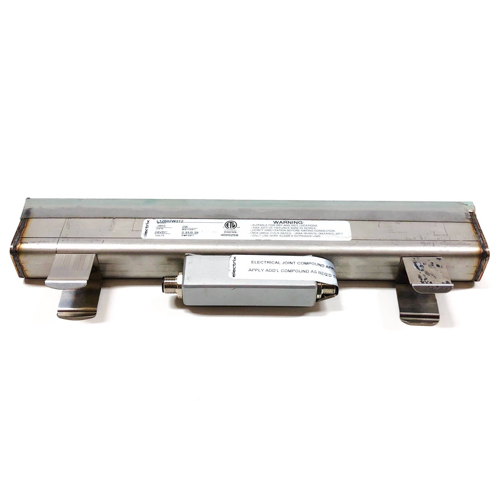 L240W-10-12-30-5 Electrix Wet Location Linear LED Luminaire, 3000k