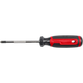MT202 Milwaukee Cushion Grip Screwdriver, Phillips #2 x 4"