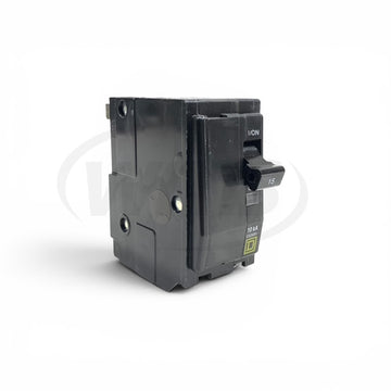 QO215C Square D Circuit Breaker, 2 Pole, 15A,