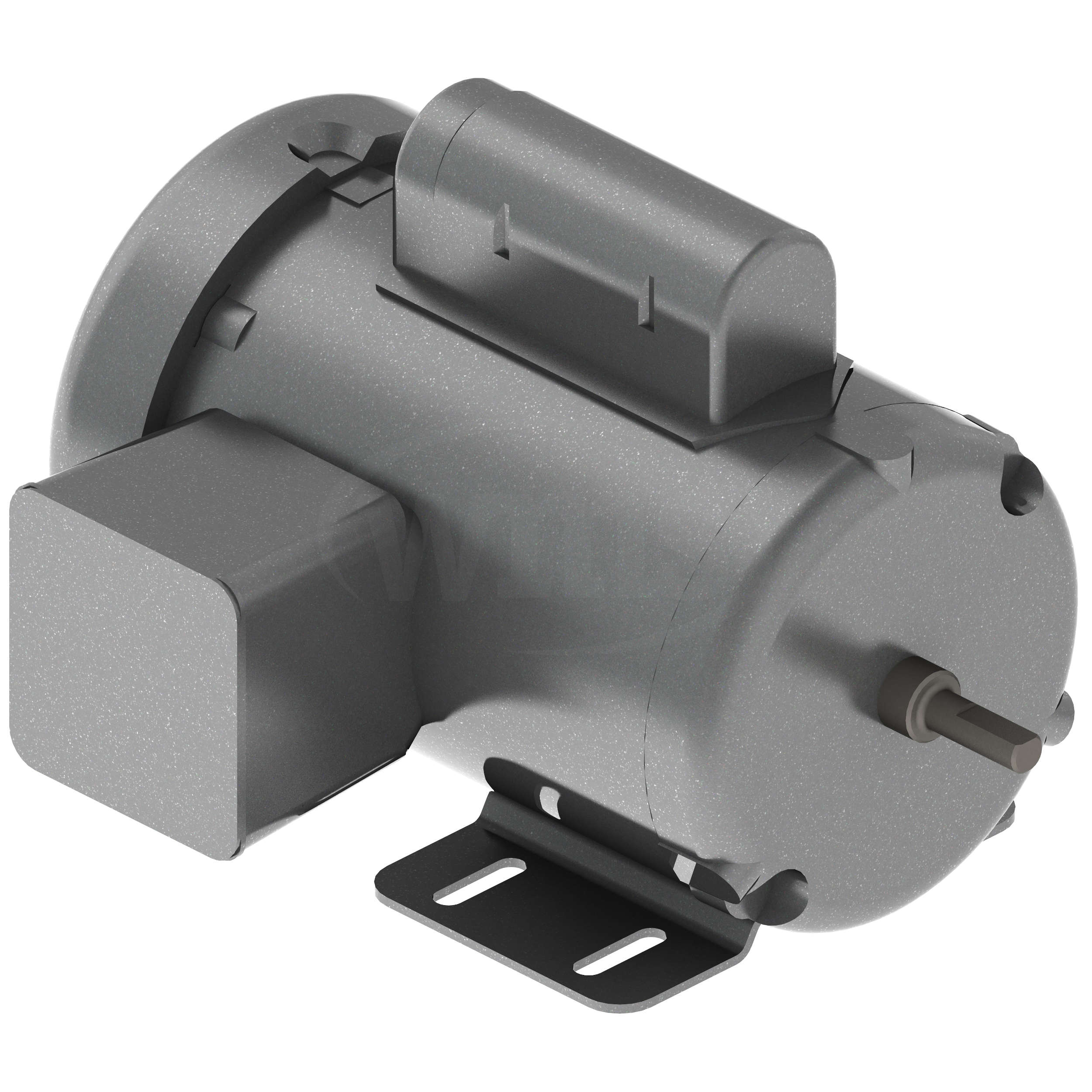 L3355 Baldor 1/6HP Electric Motor, 1800 RPM