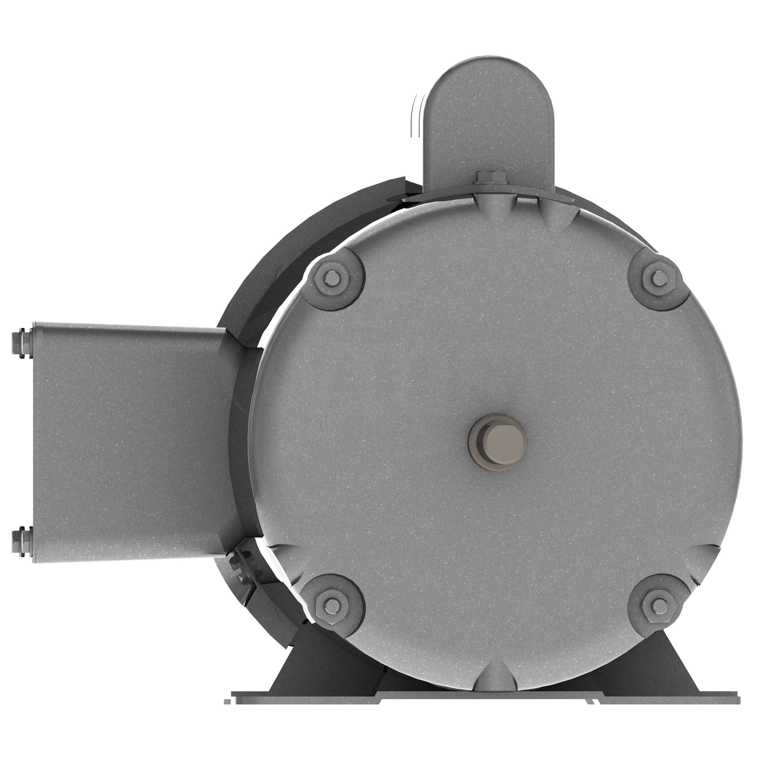 L3401 Baldor 1/6HP Electric Motor, 1200 RPM