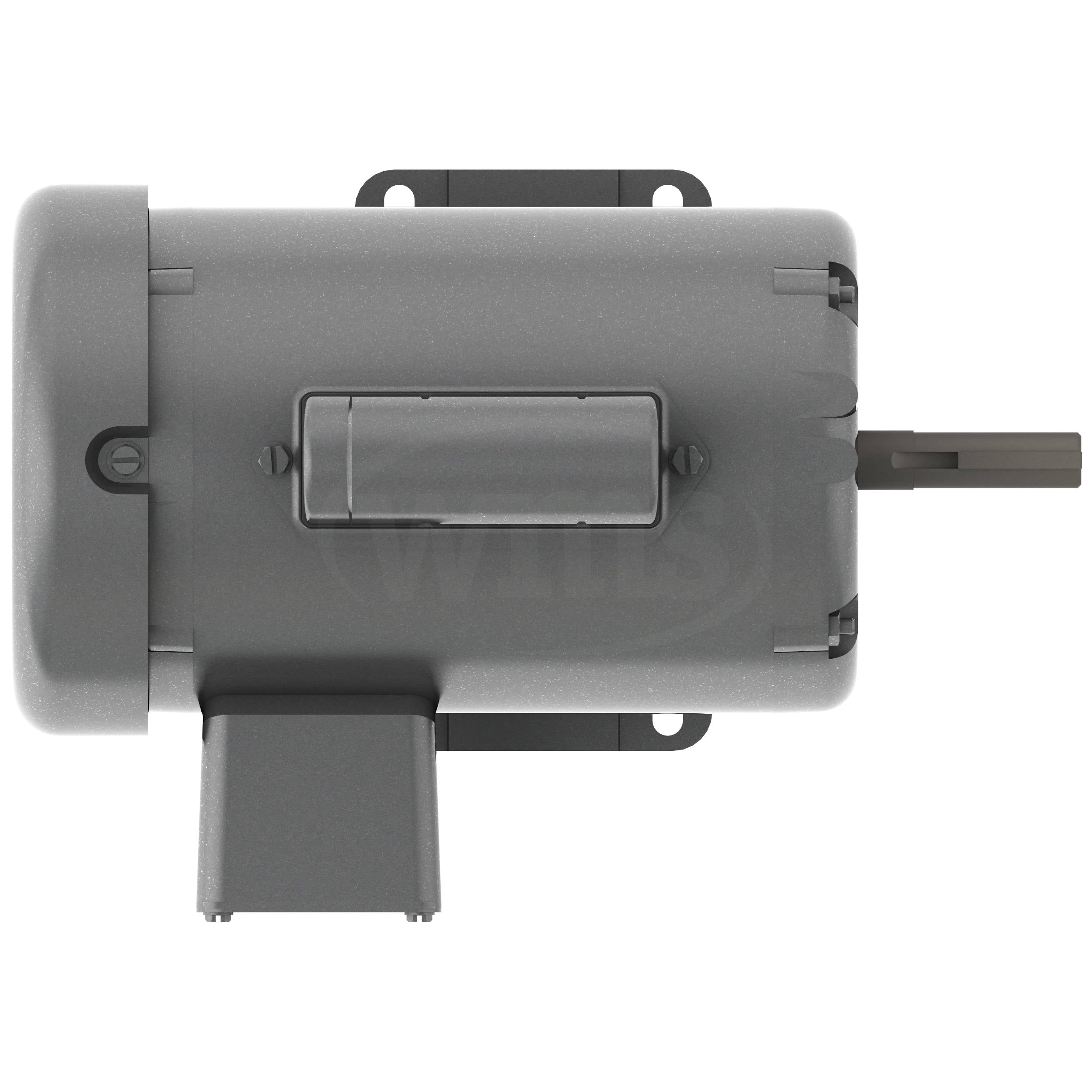 L3500 Baldor 1/4HP Electric Motor, 1200 RPM