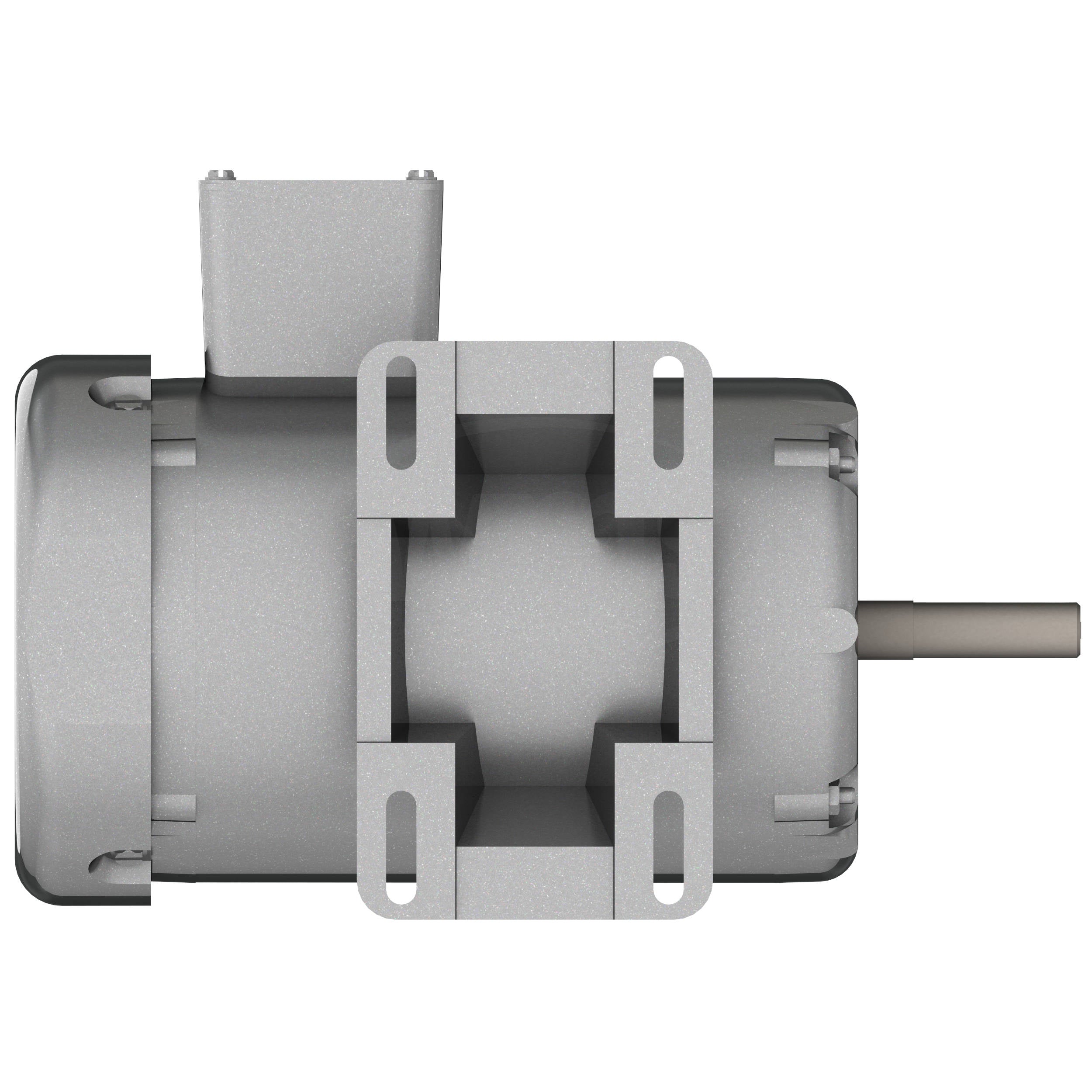 L3504A Baldor 1/2HP Electric Motor, 1800 RPM - 0